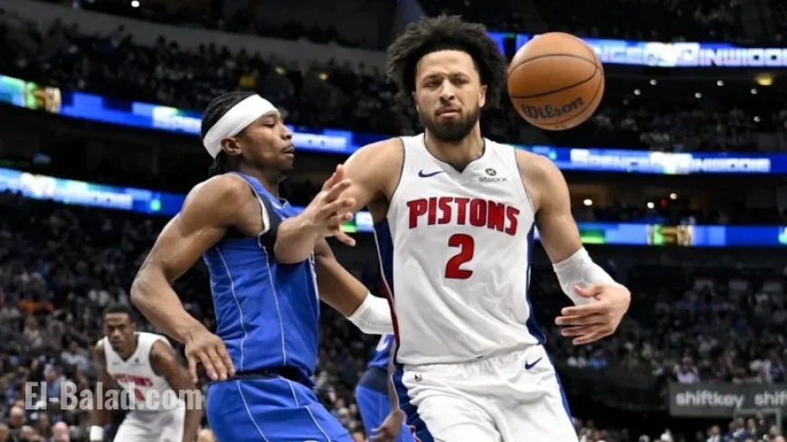 Key Questions Facing Cade Cunningham in Pistons vs. Mavericks Matchup