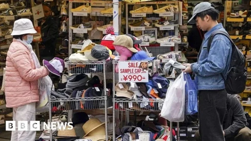 Japan Raises Interest Rates to 1995 High Amid Inflation Surge