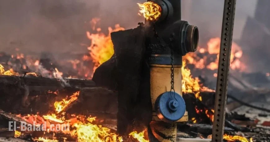 January Fires in L.A.: Dry Hydrants Spur Residents to Demand Solutions