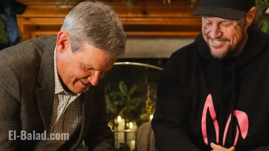 Tennessee Governor Pardons Jelly Roll for Robbery, Drug Offenses