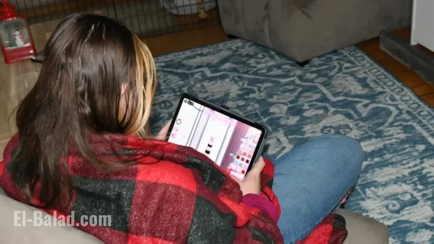 Young Girl Targeted by Predator While Playing Roblox with Friends