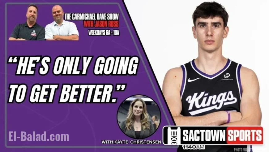 Kings Rookie Maxime Raynaud Predicted to Improve by Kayte Christensen