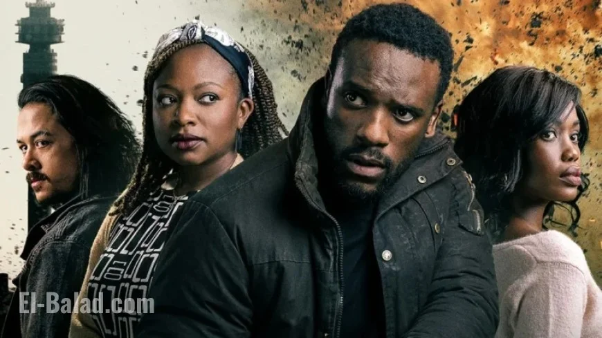 Starz Secures South Africa Series Featuring Naturi Naughton