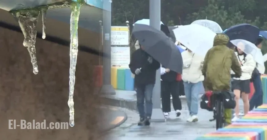 Subzero Temperatures Persist with Nationwide Winter Rain Forecast This Weekend