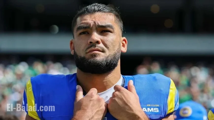 Rams’ Puka Nacua Apologizes for Antisemitic Gesture in Livestream