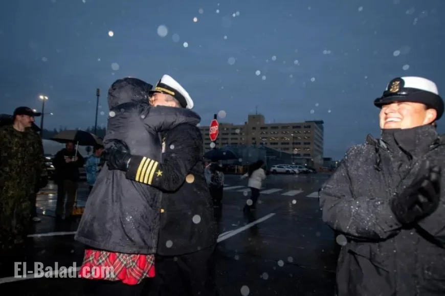 USS Nimitz Returns Home for Final Pre-Retirement Visit