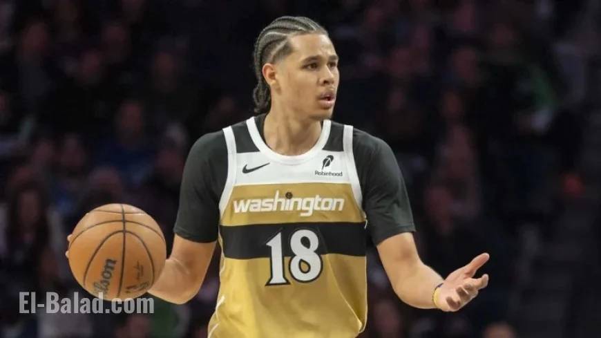 Wizards Shine with Picks: Alex Sarr and Kyshawn George