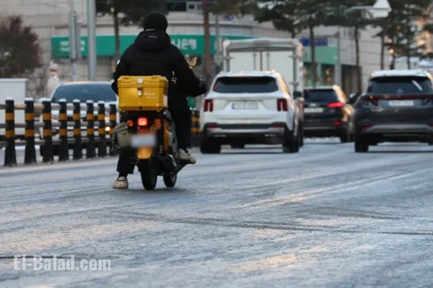 Heavy Snow Alert: Central Inland and Northern Gyeongbuk Hit by Severe Snowfall