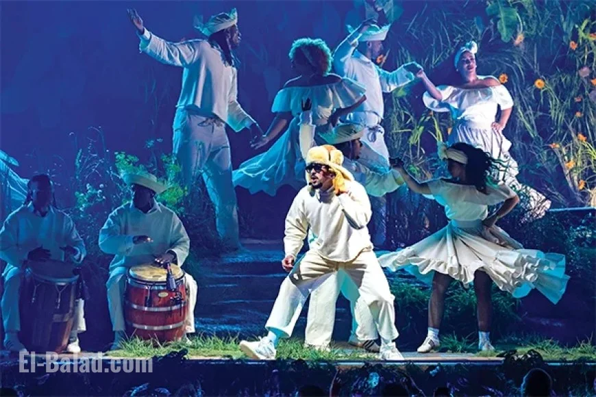 Bad Bunny Shines in Unforgettable Halftime Performance
