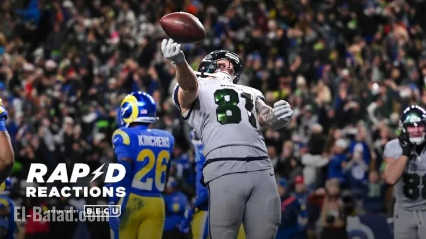 Seahawks Seize NFC West Lead with Dramatic Comeback Against Rams