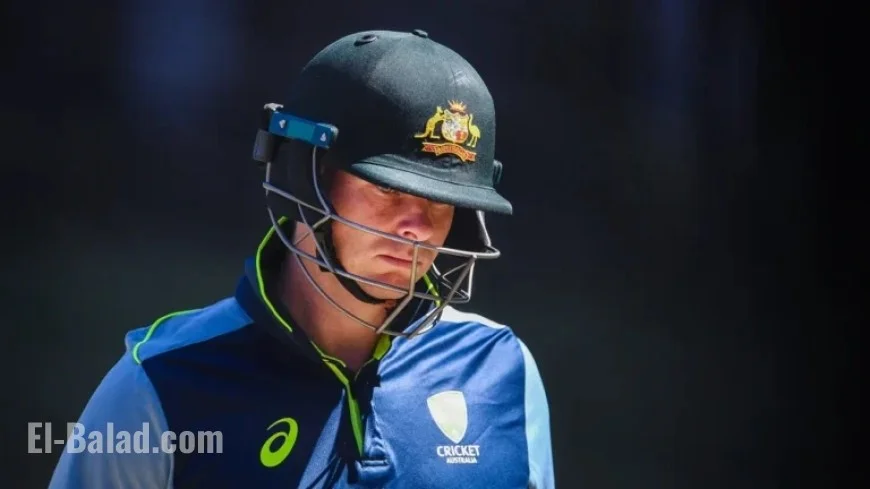 Smith Excluded from Adelaide Test Due to Vertigo, Khawaja Recalled