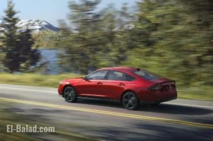 2026 Honda Accord Debuts Sportier Design and Enhanced Tech at Dealerships