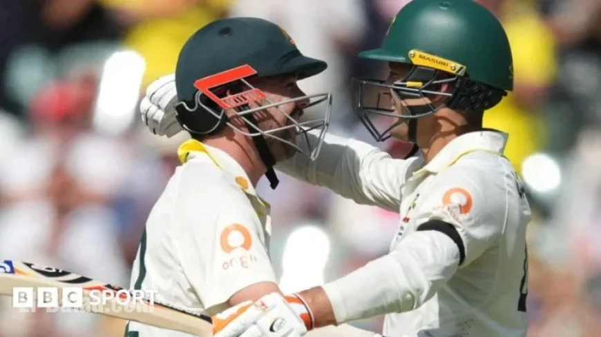 Head Century Propels England Toward Ashes Defeat