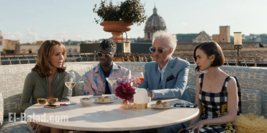 ‘Emily In Paris’ Season 5 Finale Honors Art Director Diego Borella