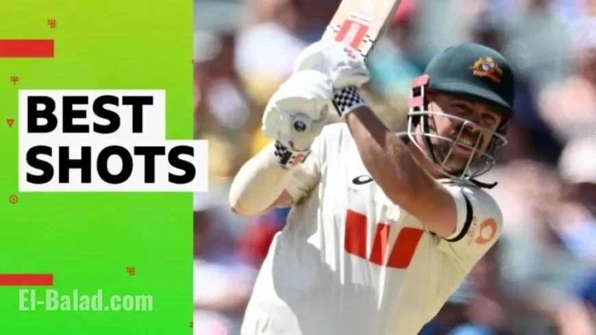 Travis Head Smashes Century for Australia in Third Ashes Test