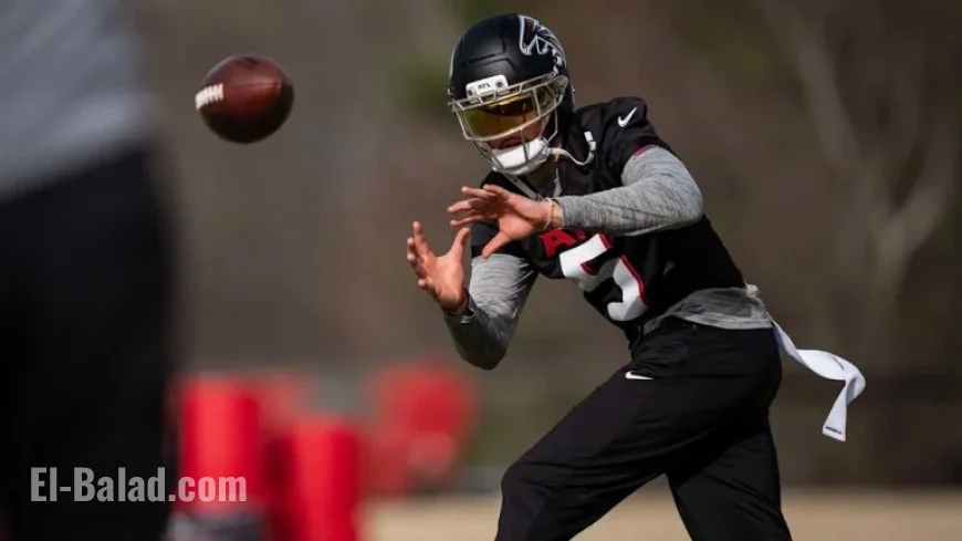 Drake London Eager to Conclude 2025 Season