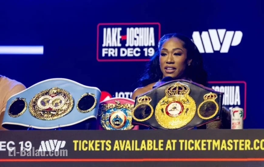 Alycia Baumgardner’s Journey: From Boxing Belts to Superstardom