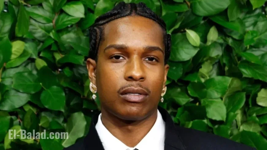 Tim Burton Designs Album Cover for A$AP Rocky