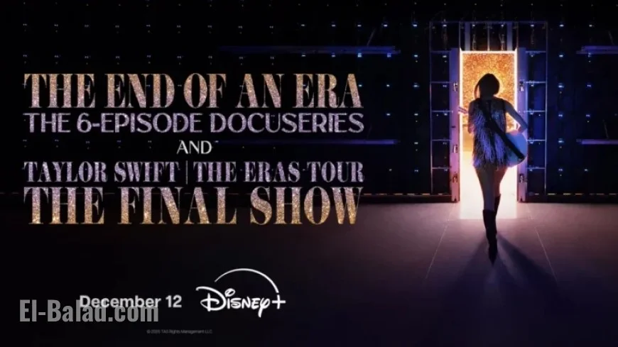 Taylor Swift Eras Tour Docuseries Premieres on Disney+ December 12