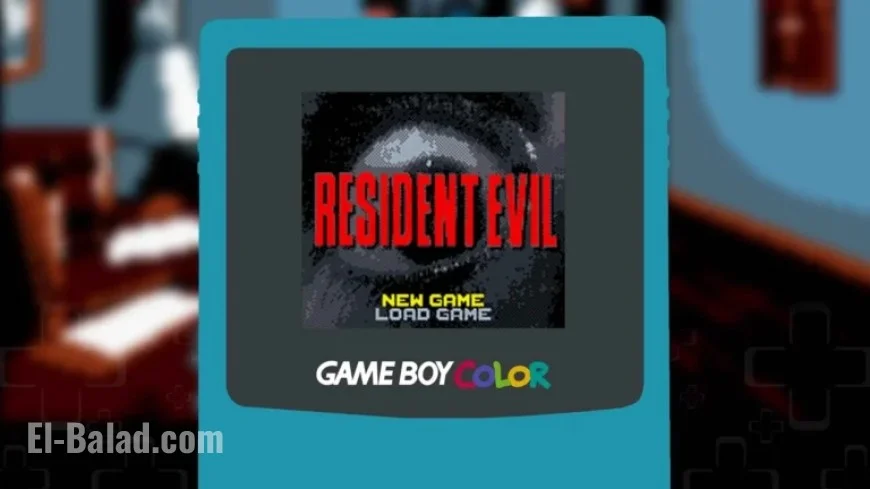 Leaked: Near-Final Resident Evil Game Boy Color Port Surfaces Online
