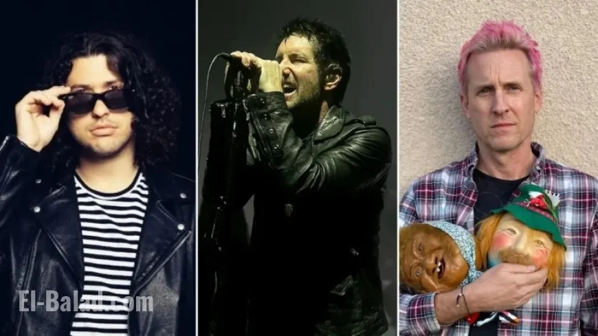 Trent Reznor Reveals Details of Josh Freese’s Return to Nine Inch Nails