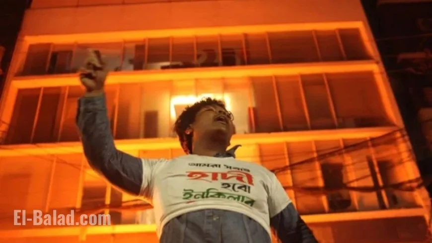 Bangladesh Unrest Intensifies After Student Leader’s Death