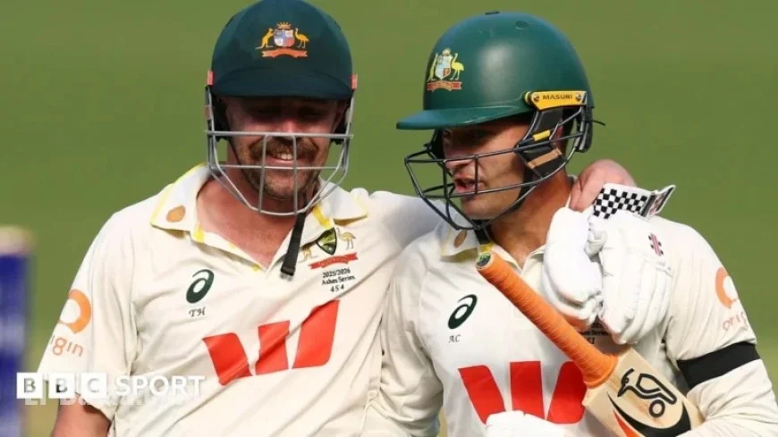 Head’s Century Pushes England Toward Ashes Loss