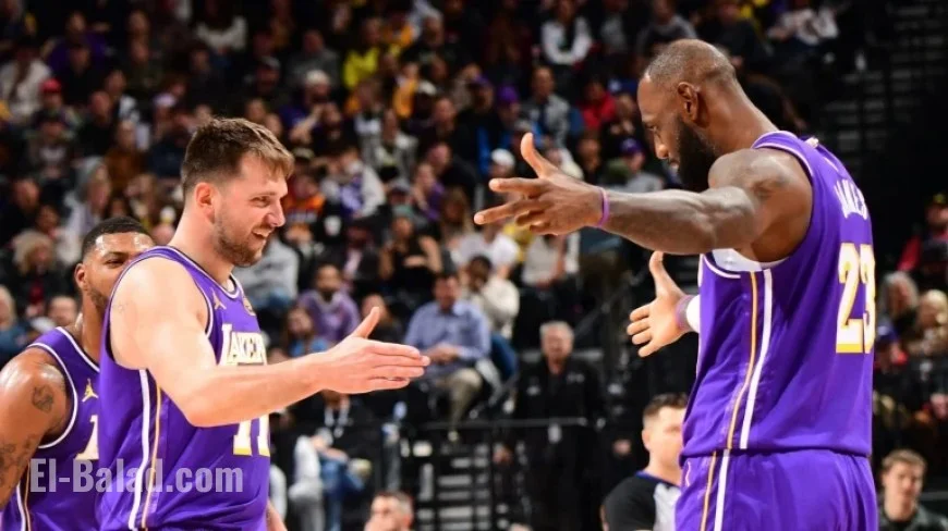 LeBron James Praises Luka Dončić’s 45-Point Triple-Double Mastery