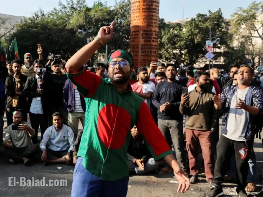 Violence Erupts in Bangladesh Following Activist Sharif Hadi’s Death