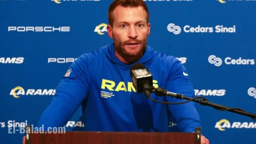 Sean McVay Responds to Puka Nacua’s Apology for Antisemitic Gesture