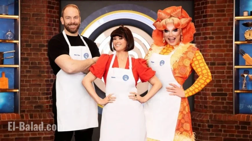 Celebrity MasterChef 2025: Introducing the Final Three Contestants