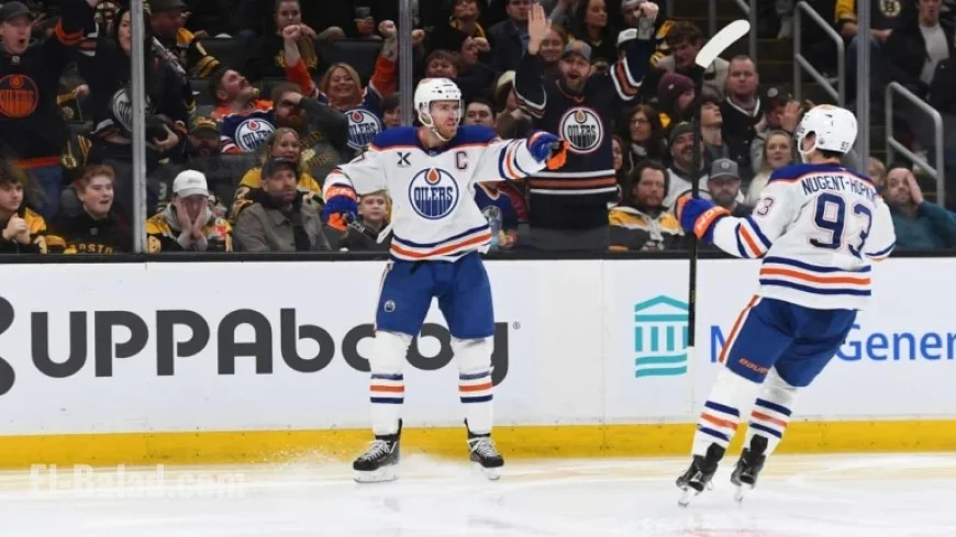 McDavid’s Short-Handed Goal Leads Oilers to Victory Over Bruins