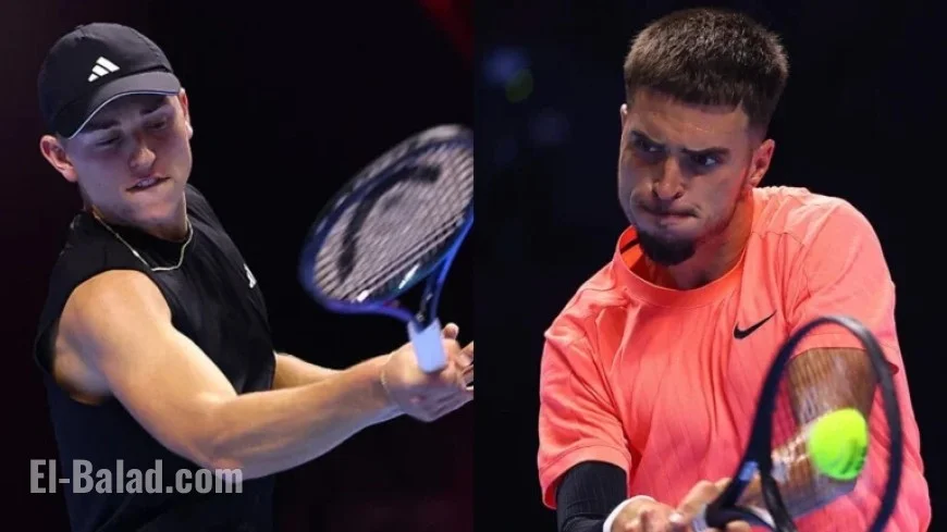 ATP NextGen Finals: Watch Justin Engel vs. Dino Prizmic Live Online