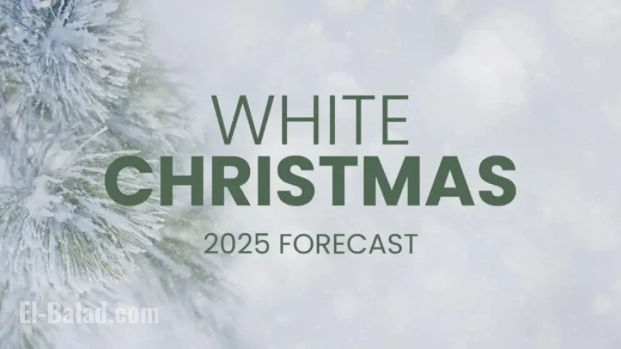 Single Storm Could Determine Canada’s White Christmas Chances