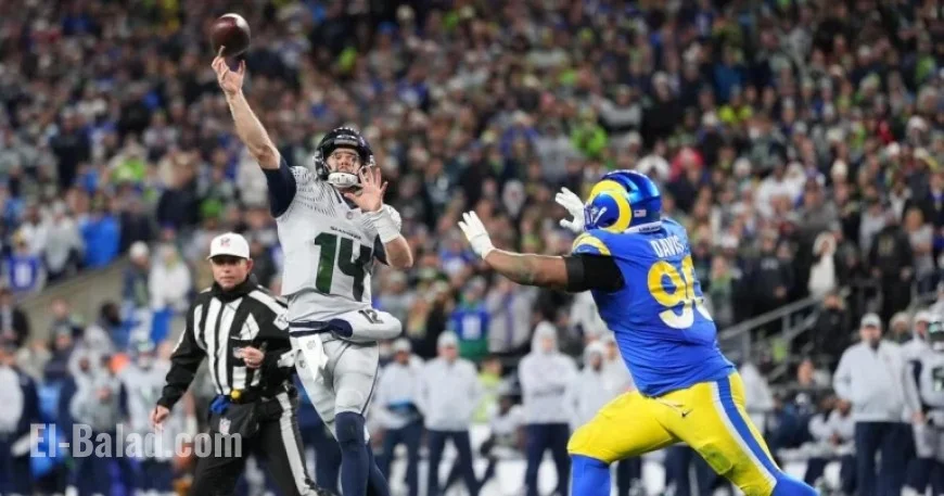 Seahawks Edge Rams in Overtime, Claim Top Spot
