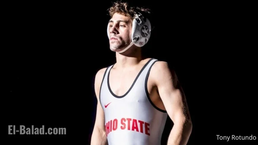 Ohio State Wrestling Battles Iowa State at Journeymen Collegiate Duals