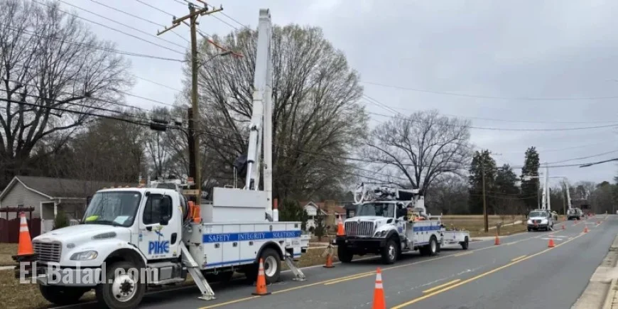 Duke Energy Outage Disrupts Service for 1,500 in West Charlotte