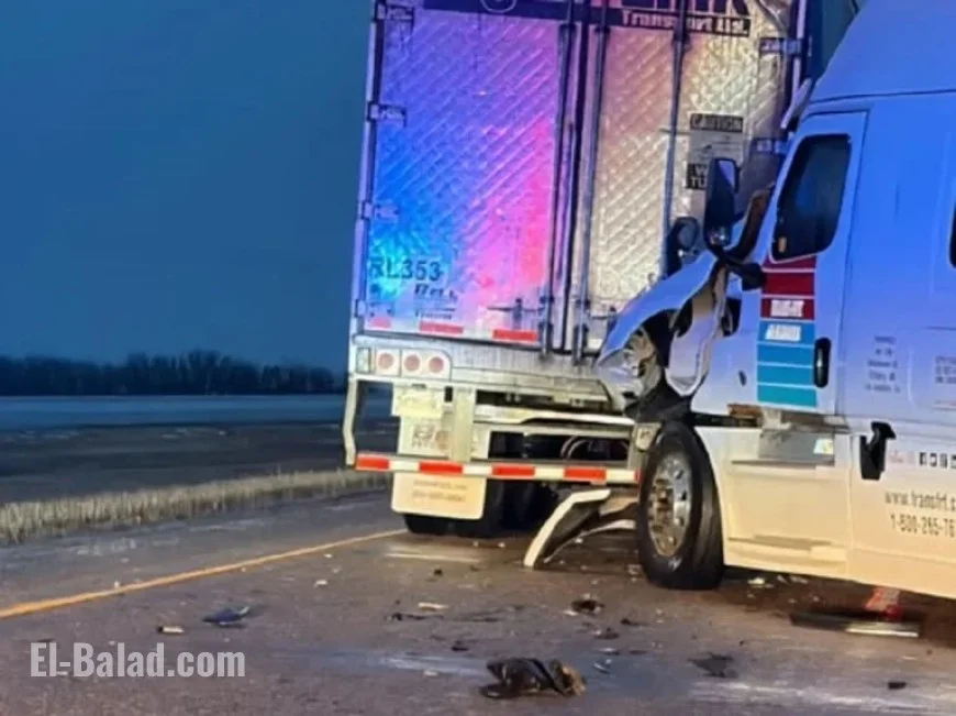 Herbert Fire Department Tackles Trans-Canada Collision