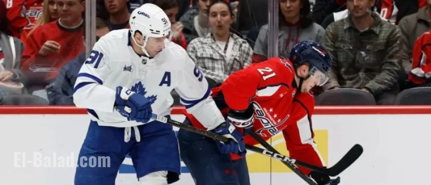 Maple Leafs Consider Revamping Power Play After Poor Performance Against Capitals
