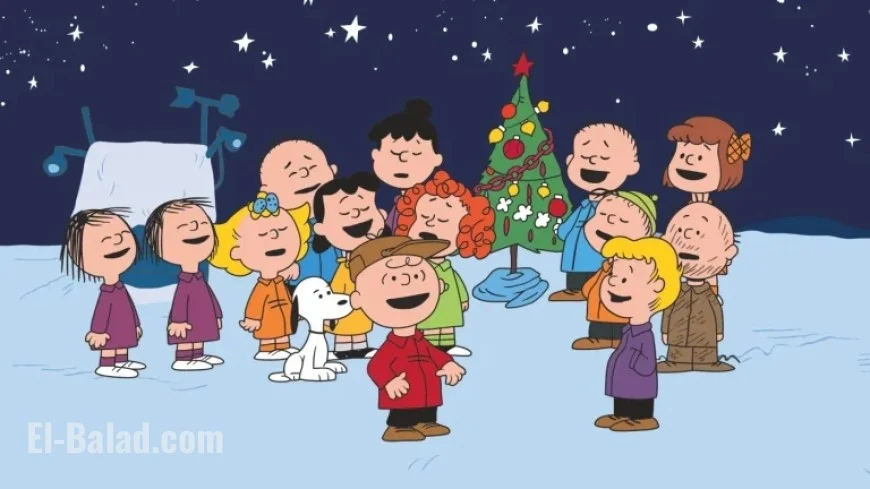 Young Choir Singers Made History 60 Years Ago in ‘A Charlie Brown Christmas’