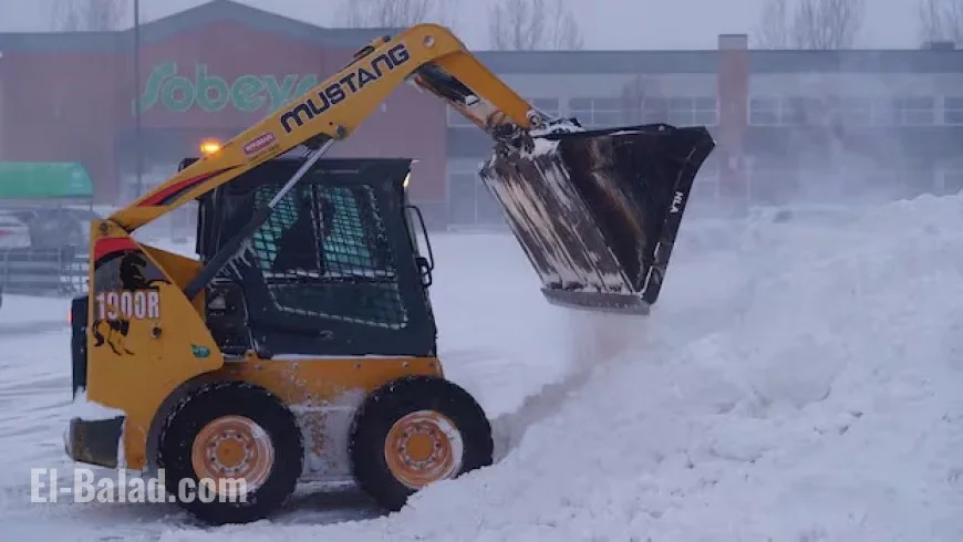 Manitoba Faces Weather Warnings as Blizzard Forces School Closures
