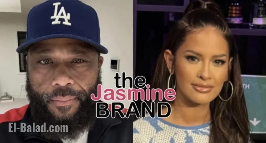 Anthony Anderson and Rocsi Diaz Spotted Together at VIP Charity Event