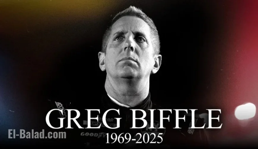 Racing Icon Greg Biffle, Renowned for Philanthropy, Passes Away at 55