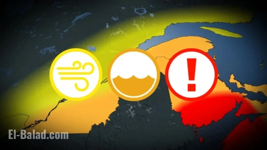 Major Storm Hits Quebec: Power Outages and Potential Damage