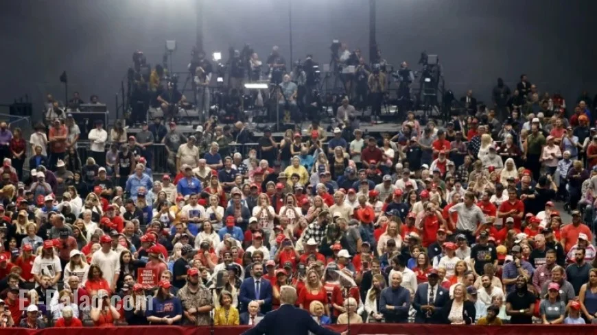 Trump to Visit Newly Redrawn North Carolina Congressional District