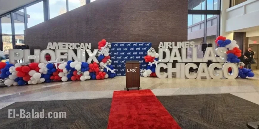 American Airlines Launches Nonstop Flights from Lincoln to Dallas, Chicago, Phoenix