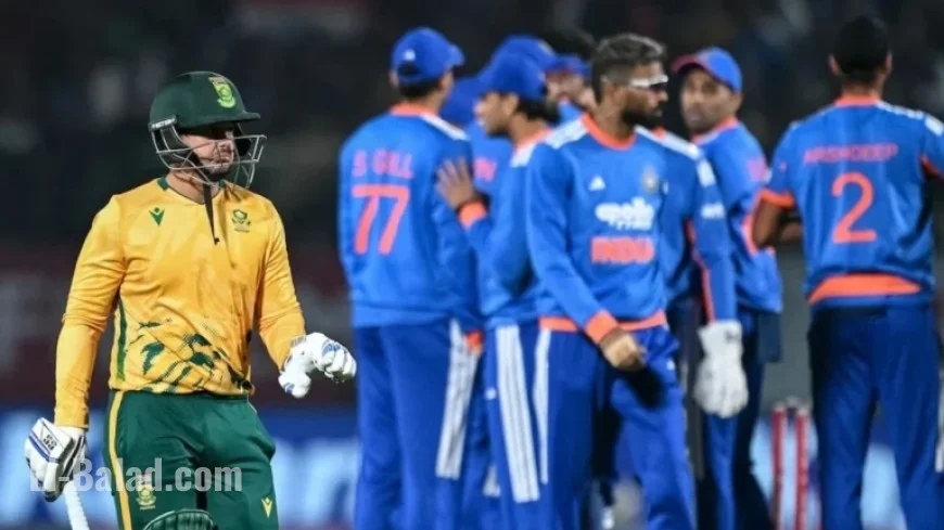 IND vs SA 5th T20I Live: Can South Africa Stage a Final Comeback?