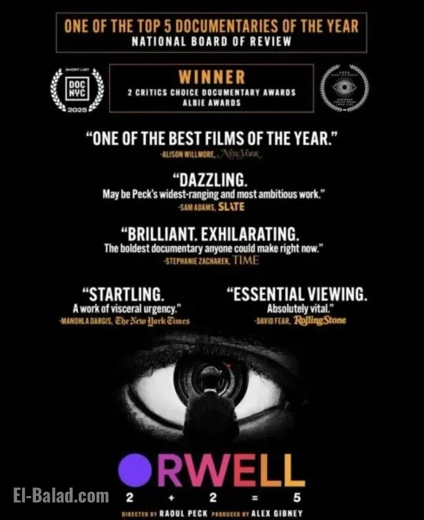 Top Damian Lewis Highlights 2025: Orwell’s “2 + 2 = 5”