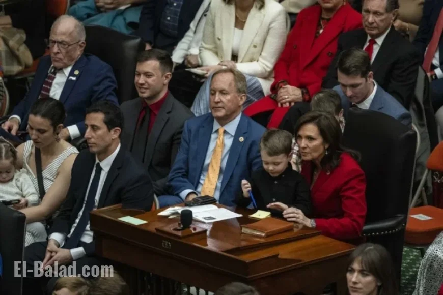 Angela and Ken Paxton Consent to Unseal Divorce Records