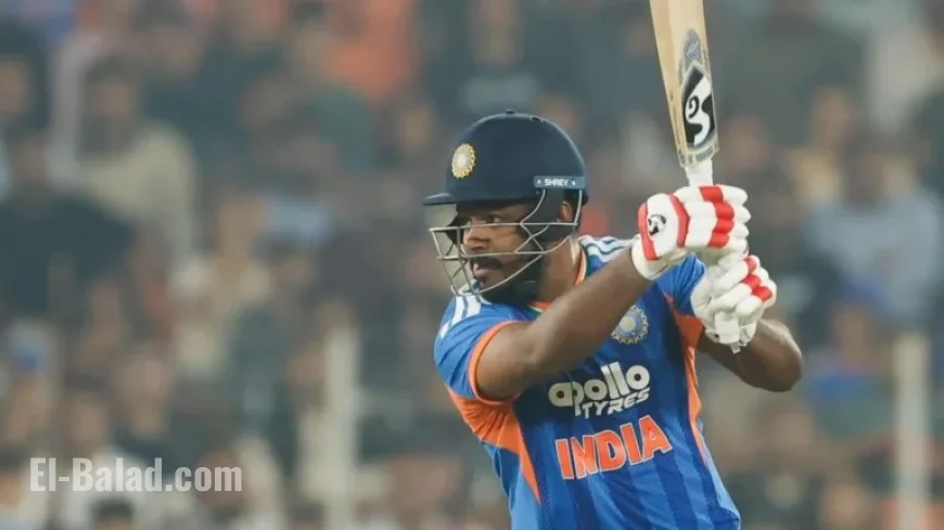 Sanju Samson Achieves Milestones: 8,000 T20 and 1,000 T20I Runs